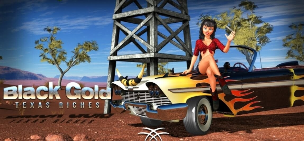 Slot Black Gold Texas Riches
