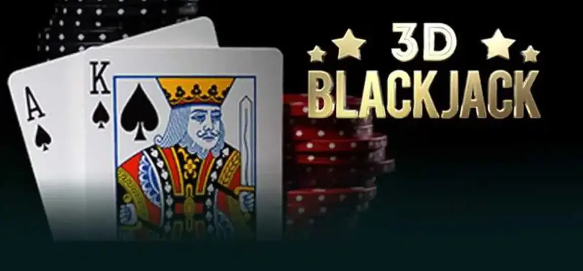 Blackjack online con grafica 3D