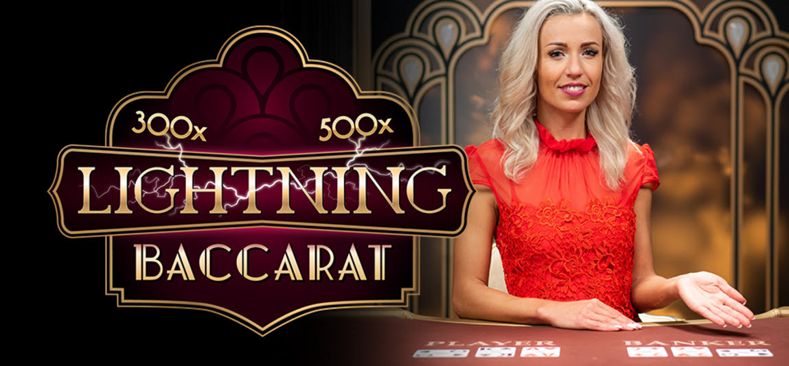 Moltiplicatori Lightning Baccarat gioco