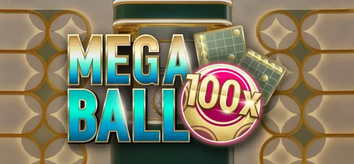 Mega Ball di Evolution Gaming