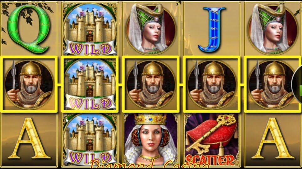 Griglia slot Royal Secrets