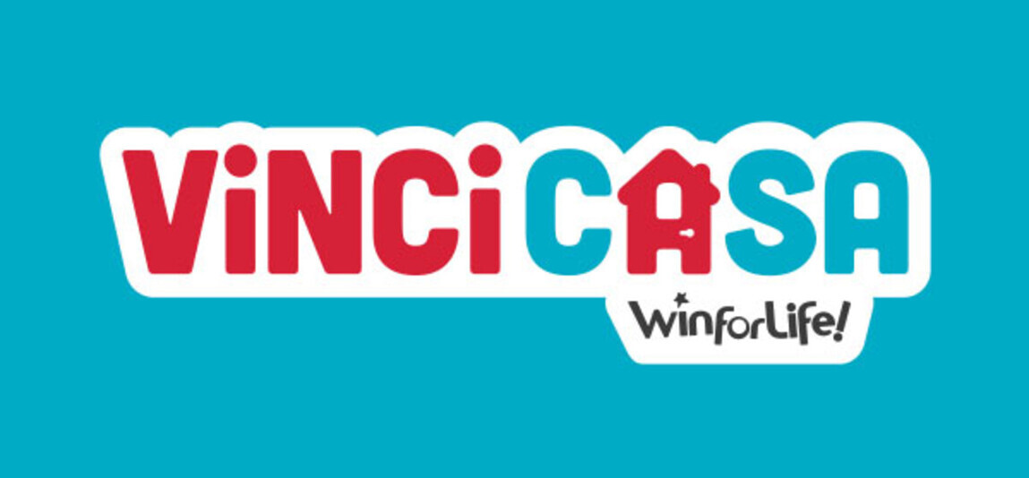 Schedina VinciCasa ufficiale