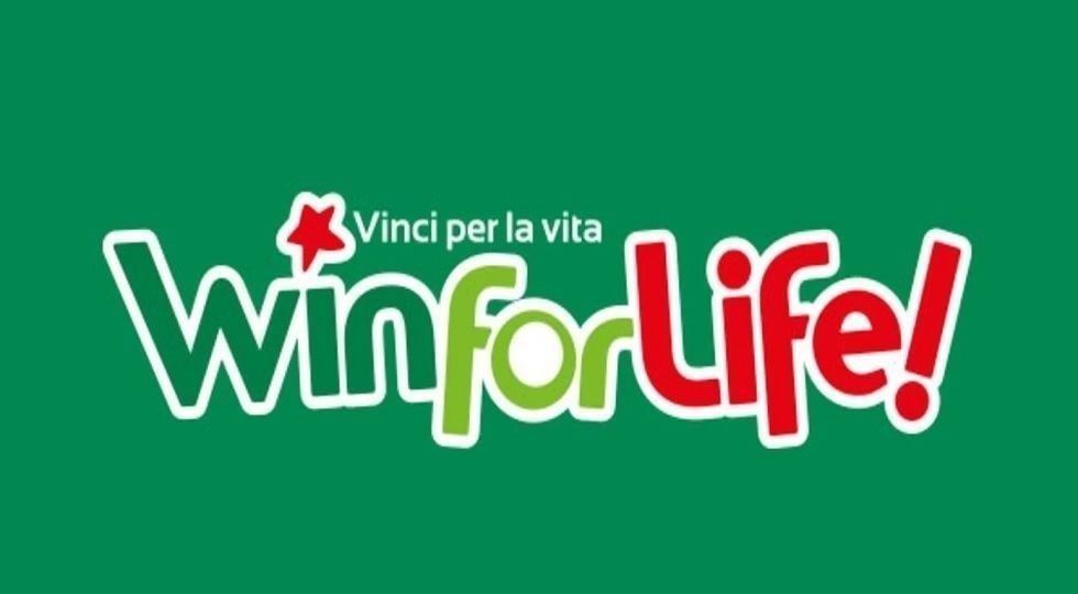 Scheda lotteria Win for Life