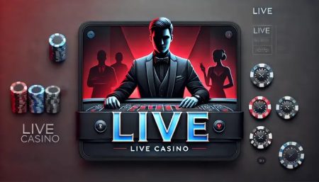 Tavolo live con croupier