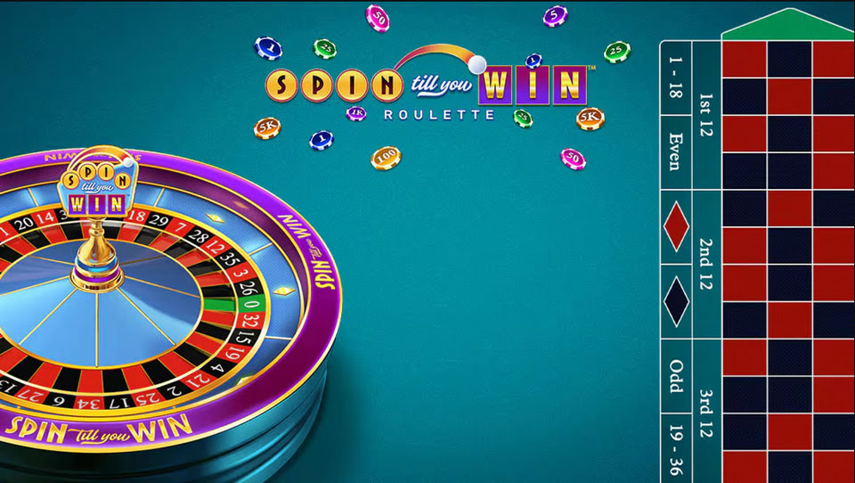 Spin Till You Win bonus