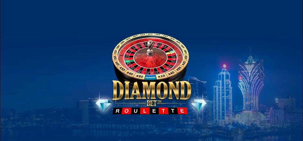 Tavolo Diamond Bet Roulette