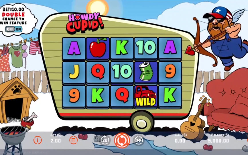 Giri gratis Howdy Cupid