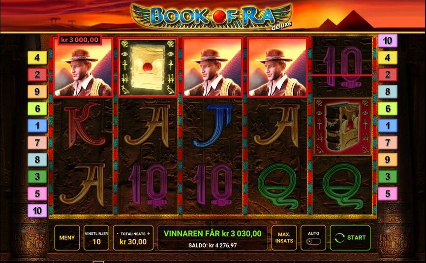 Simboli speciali Book of Ra