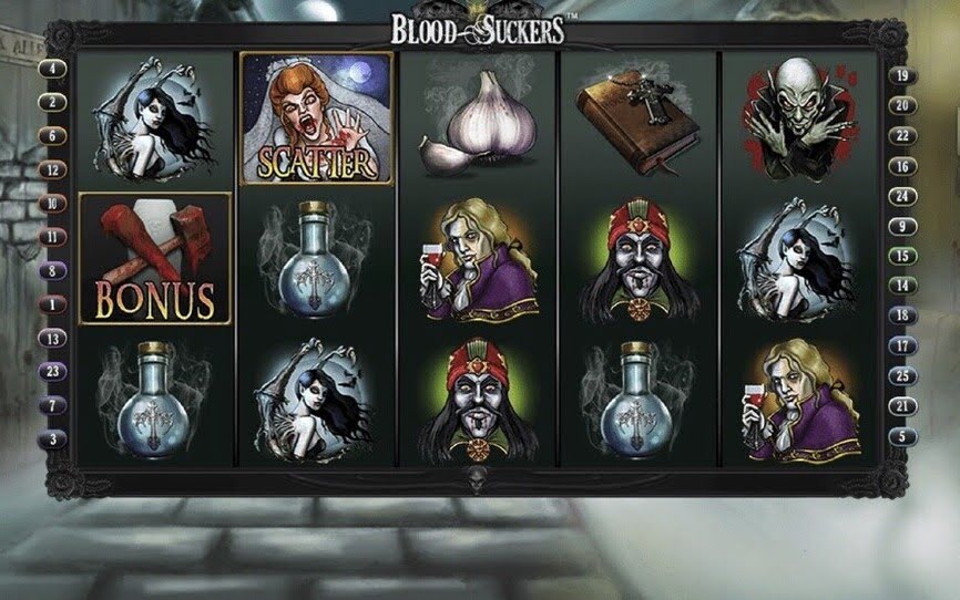 Simboli slot Blood Suckers