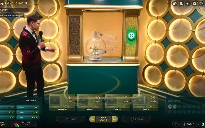 Tutto su Mega Ball