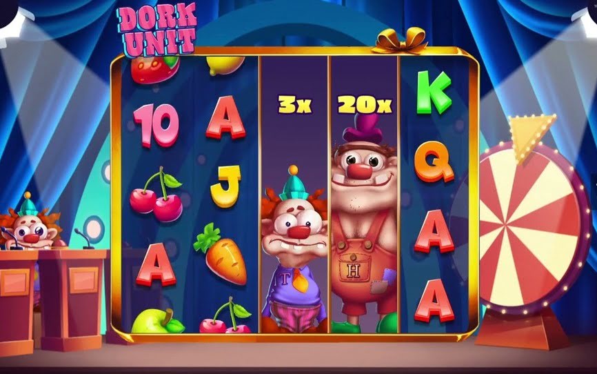 Simboli slot Dork Unit