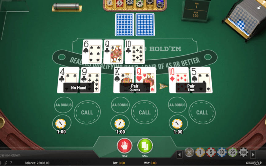 Gioca a Casino Stud Poker