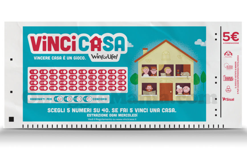 Gioca a VinciCasa online
